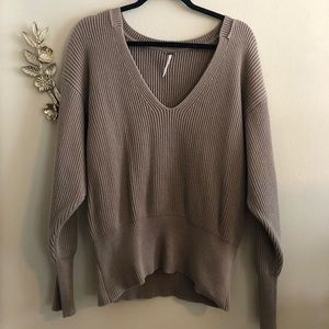 Free People sweater
